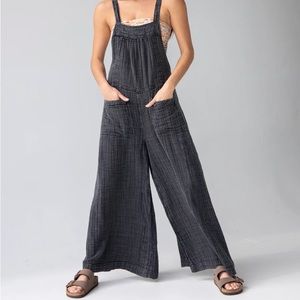 Natural Life gauze overalls